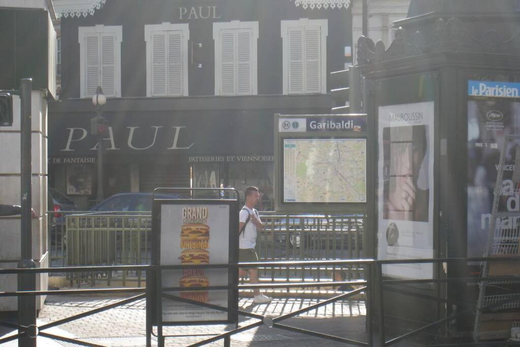 Charmante Maisonnette Aux Portes De Paris Saint-Ouen  Zewnętrze zdjęcie