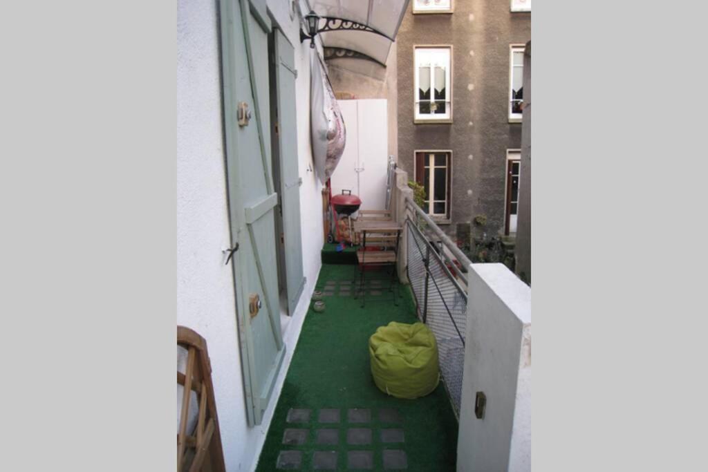 Charmante Maisonnette Aux Portes De Paris Saint-Ouen  Zewnętrze zdjęcie