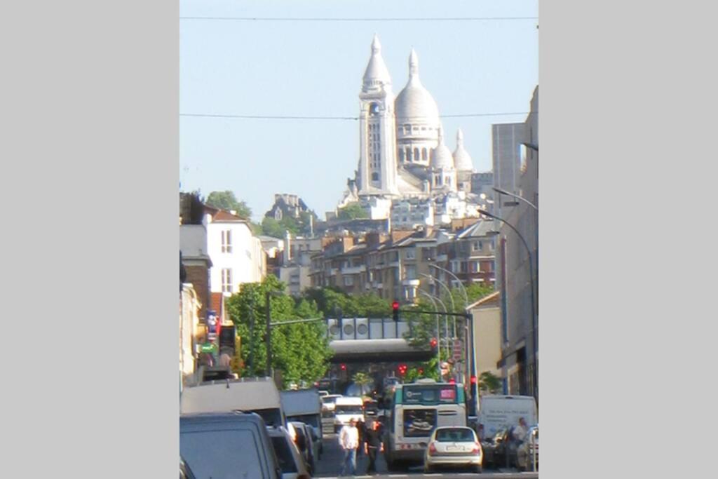Charmante Maisonnette Aux Portes De Paris Saint-Ouen  Zewnętrze zdjęcie